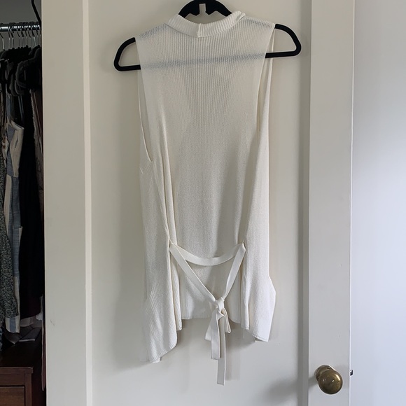 Knit Wilfred vest - Picture 2 of 2